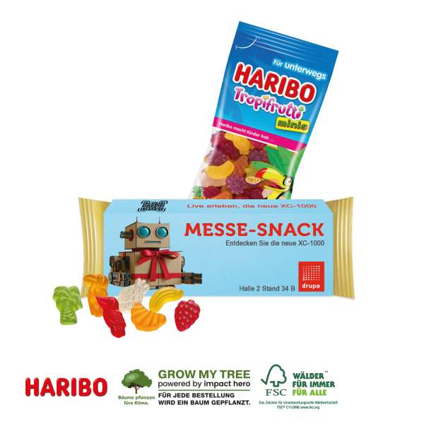 HARIBO Tropifrutti im Werbeschuber, 75 g