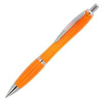 Transparent / Orange