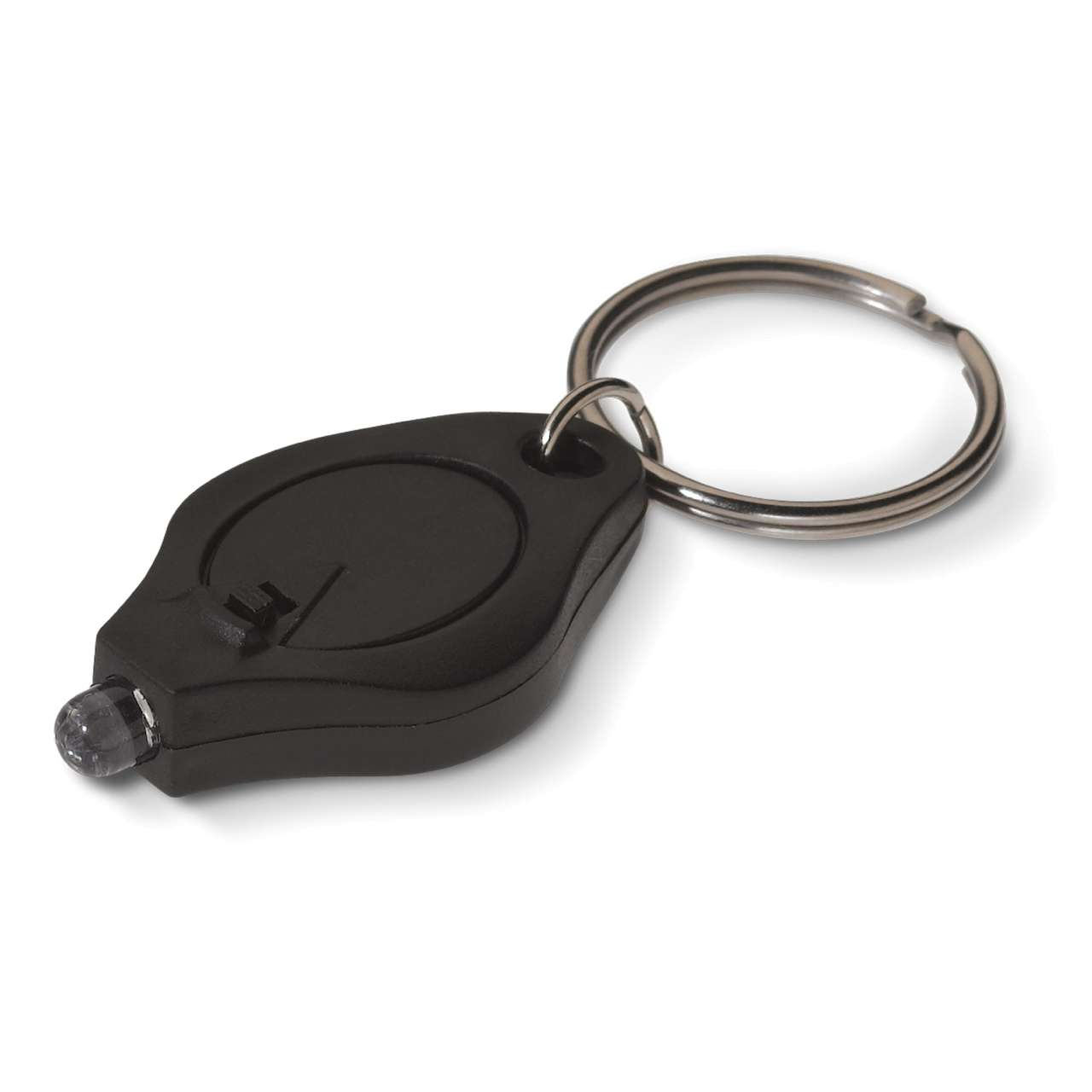 Schlüsselanhänger mit Mini-Taschenlampe