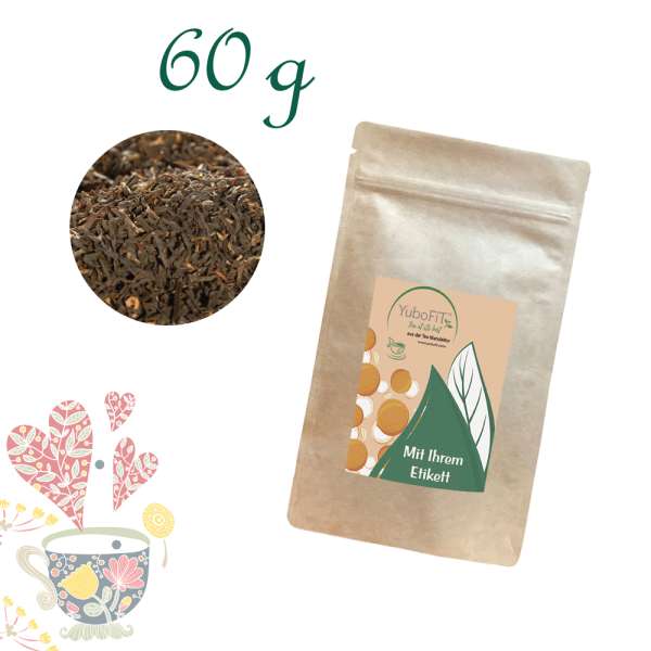 YuboFiT® Ostfriesen Blattmischung I Golden Tipped Tee