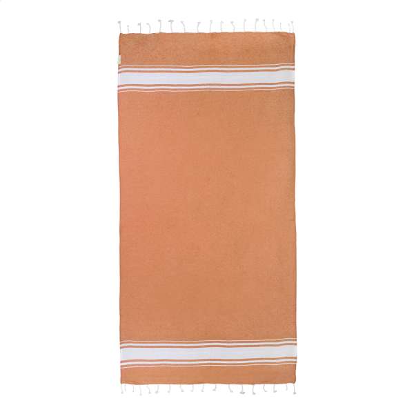 Strandtuch aus recycelter Baumwolle Cancun