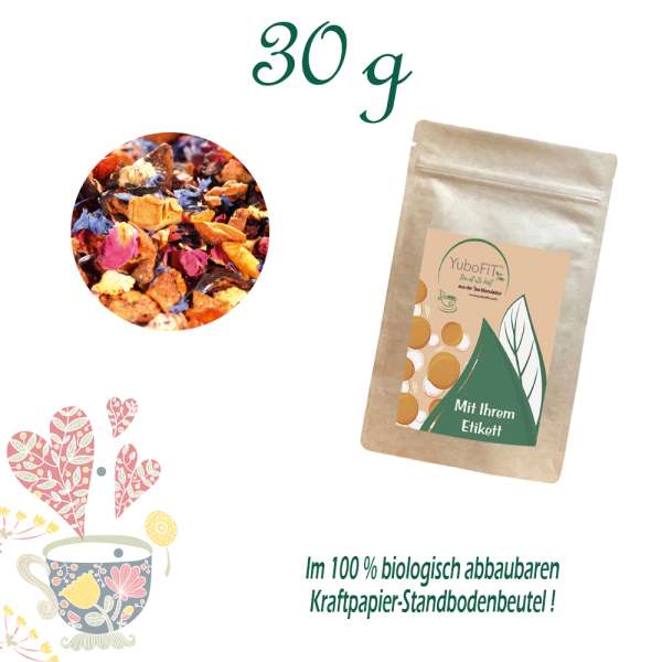 YuboFiT® Früchtetee ROSEGARDEN