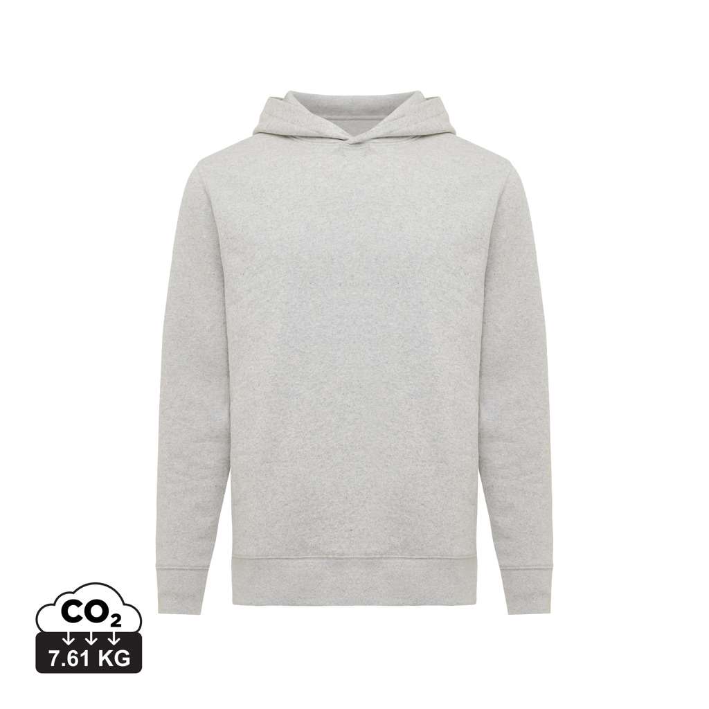 IQONIQ Yengo Hoodie mit Seitentaschen aus rec. Baumwolle