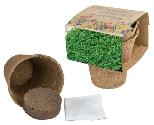 Anzucht-Set mit Samen