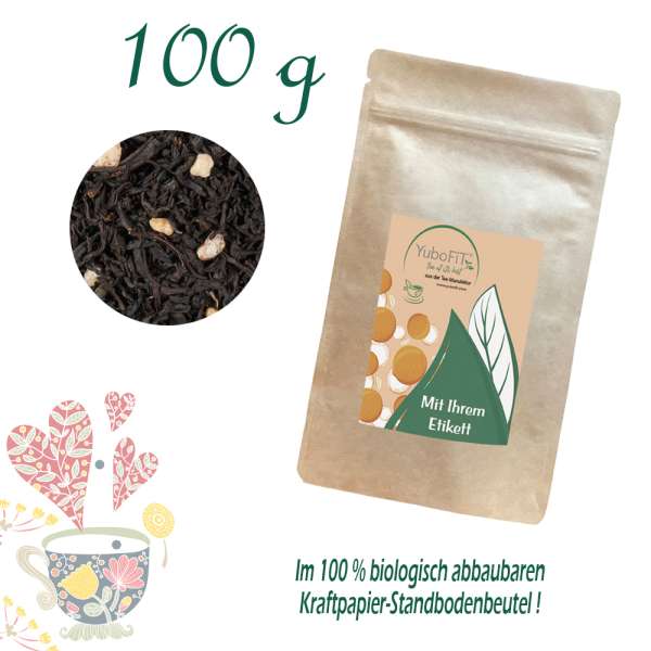 YuboFiT® Sahne-Krokant Tee