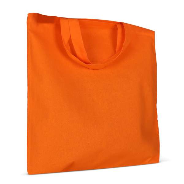 Einkaufstasche OEKO-TEX® 140g / m² 38 x 42 cm kurze Henkel