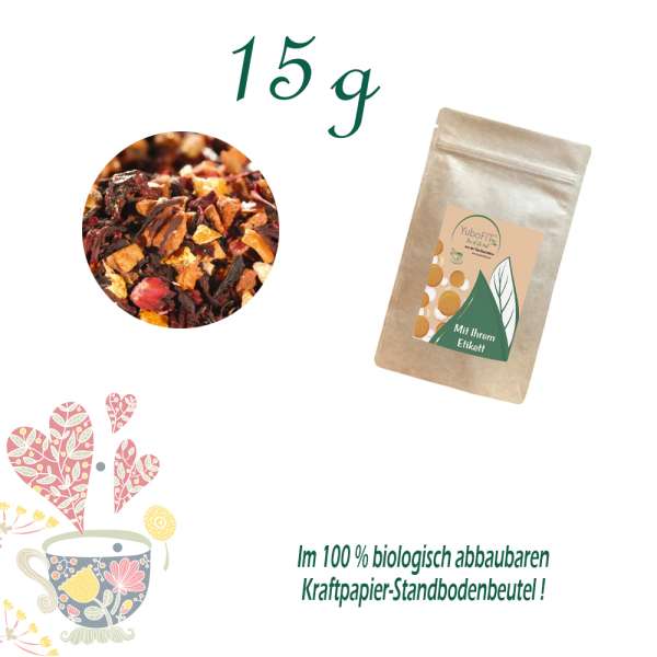 YuboFiT® Früchtetee WILD CHERRY