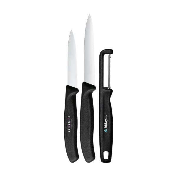 Victorinox Swiss Classic 3-teiliges Küchenmesserset