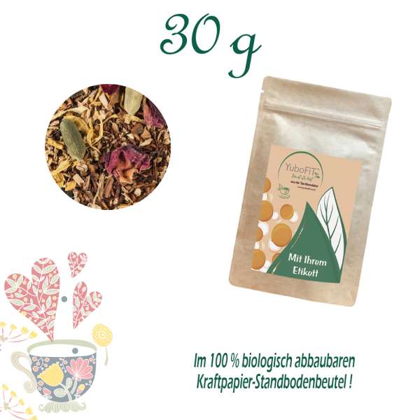 YuboFiT® Bio Gewürzbasar - Chai-Tee