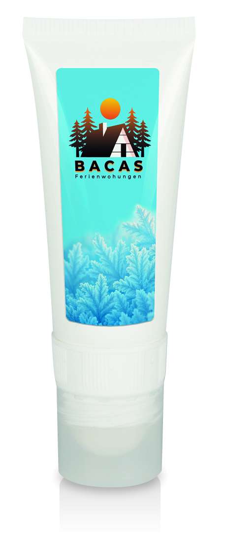 Double Care Tube mit Sonnenschutzcreme 