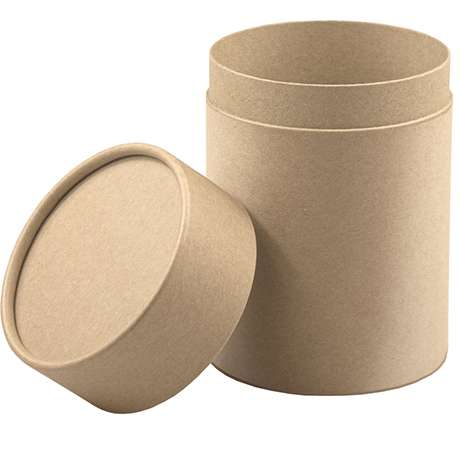 Verpackung, Doppel Kraftpapierdose Maxi