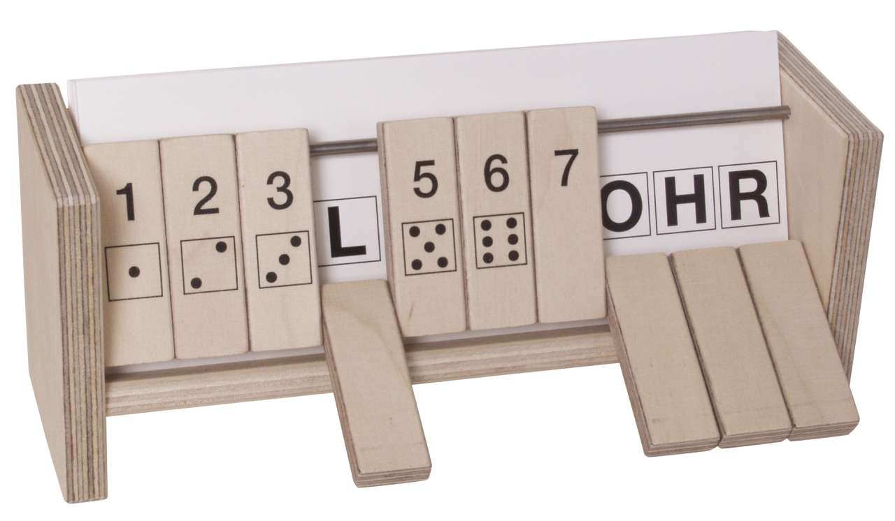 Klappenspiel Spaßwortschatz