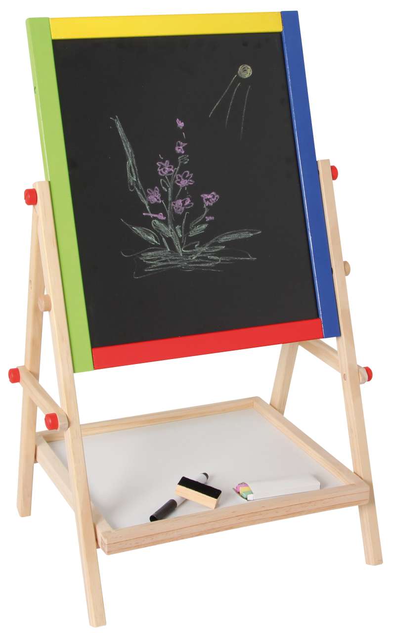 Tafel beidseitig, bunt