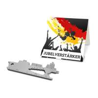 Key Tool Cargo Ship, Silber