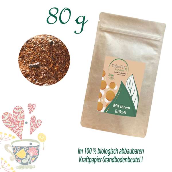 YuboFiT® Rotbuschtee Vanille