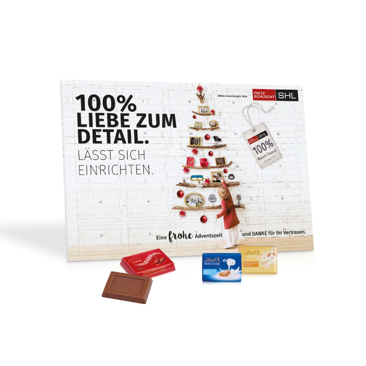 Tisch-Adventskalender 