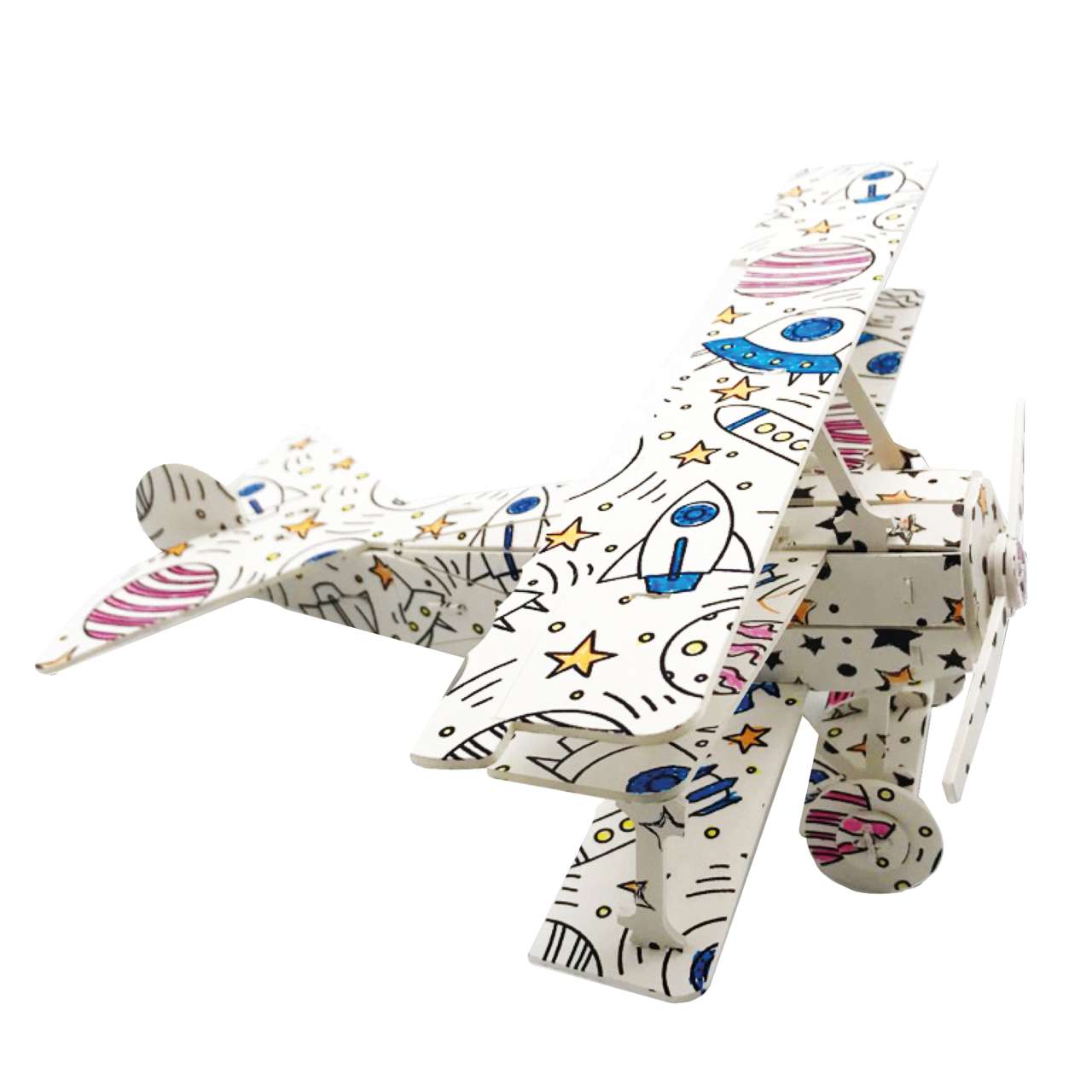 3D Puzzle Buch Flugzeuge***