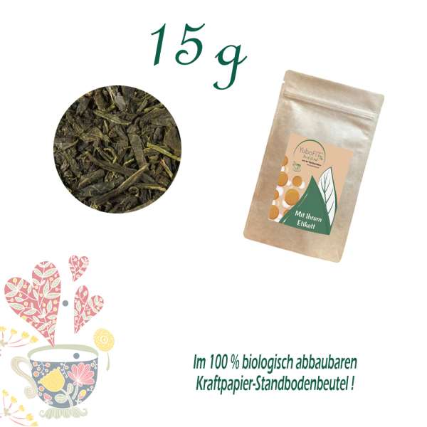 YuboFiT® Japan Bancha Tee