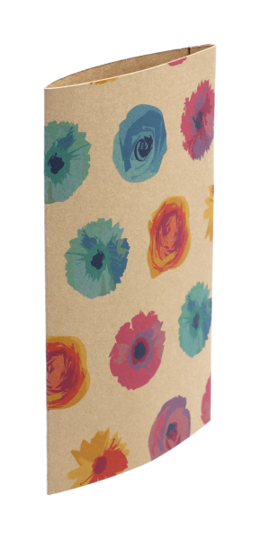 Individueller Pappschuber aus Kraftpapier CreaSleeve Kraft 486