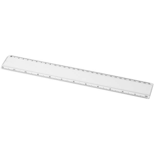 Ellison 30 cm Kunststofflineal mit Papiereinlage