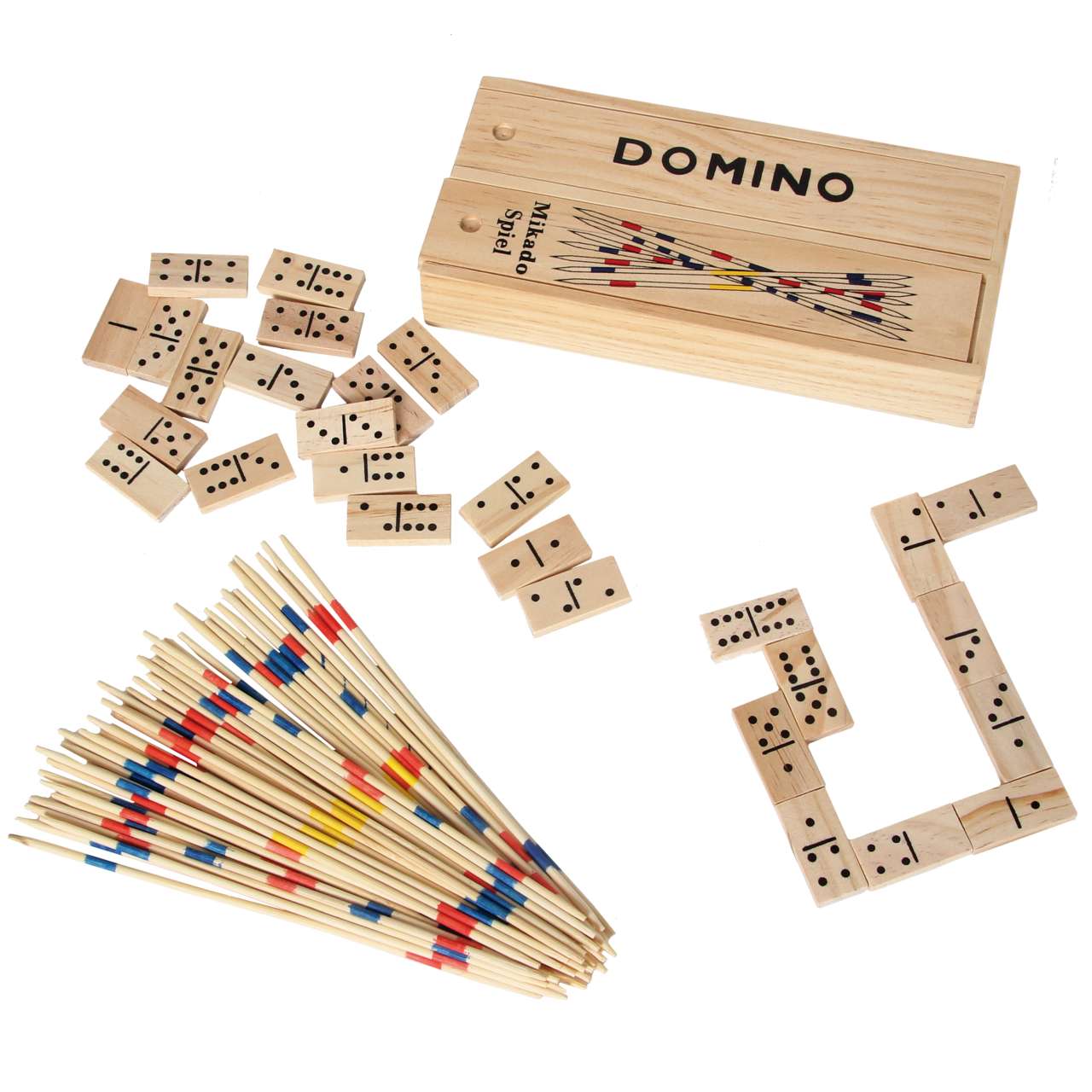 Domino / Mikado in Box