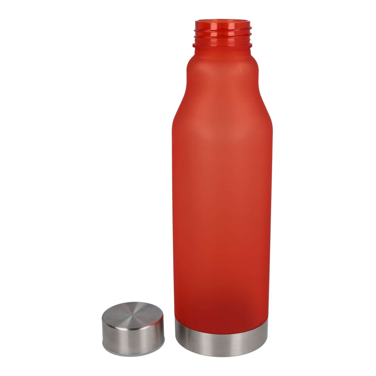 R-PET Flasche gefrostet 600ml
