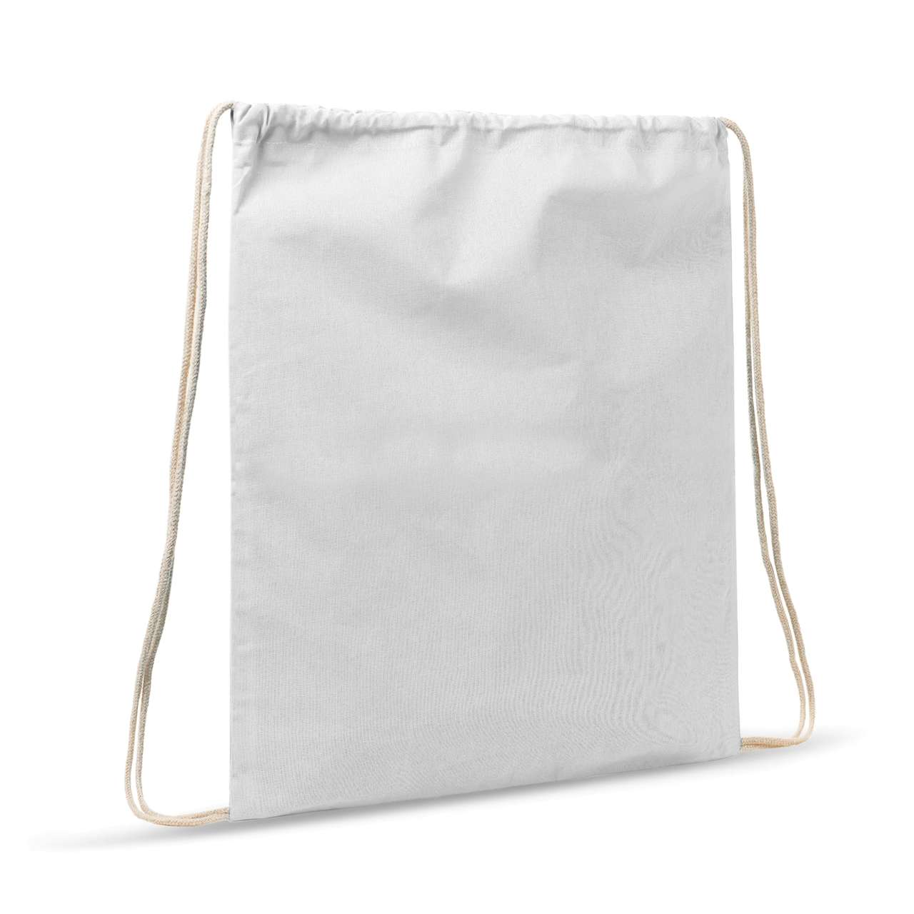 Kordelzugbeutel baumwolle OEKO-TEX® 140g / m² 35 x 45cm