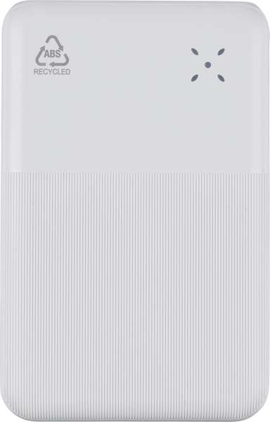 Recycelte ABS-Powerbank Rayen