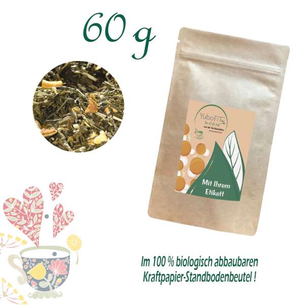 YuboFiT® Sencha Lemon Sicilia Tee