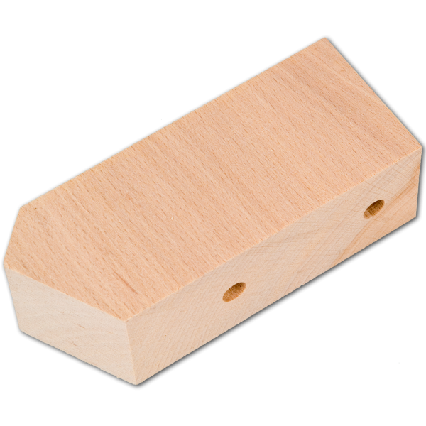 Distanzschräge, unlackiert aus Holz 10,8 cm