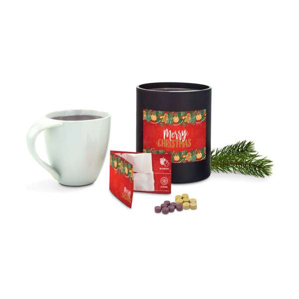 Geschenkset / Präsenteset: Weihnachtliche Teestunde