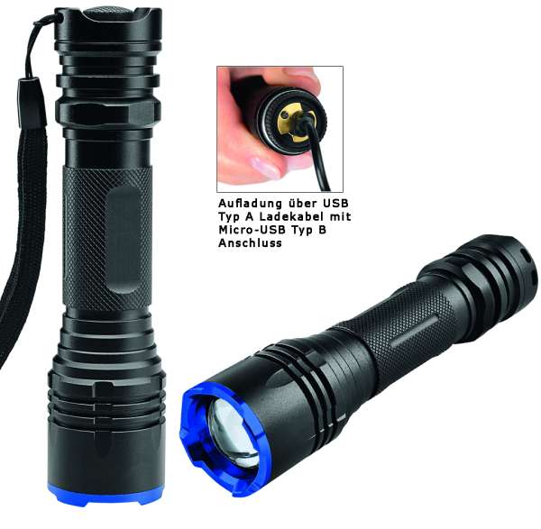 Aufladbare LED Leuchte "Nova Light 1200 L