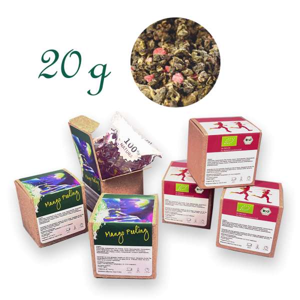 YuboFiT® China Oolong Tee Himbeere