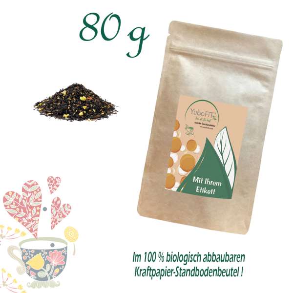 YuboFiT® Schwarzer Tee THAI CHAI