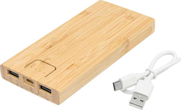 Powerbank BAMBOO ENERGY