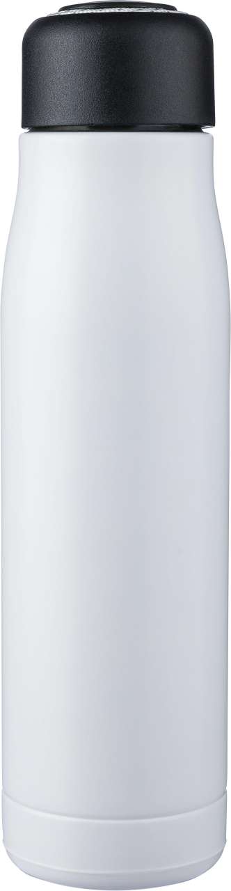 Doppelwandige Trinkflasche aus recyceltem Edelstahl (500 ml) Solene