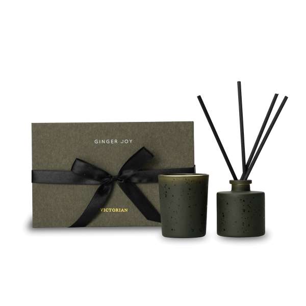 Victorian Ginger Joy Kerze / Diffusor