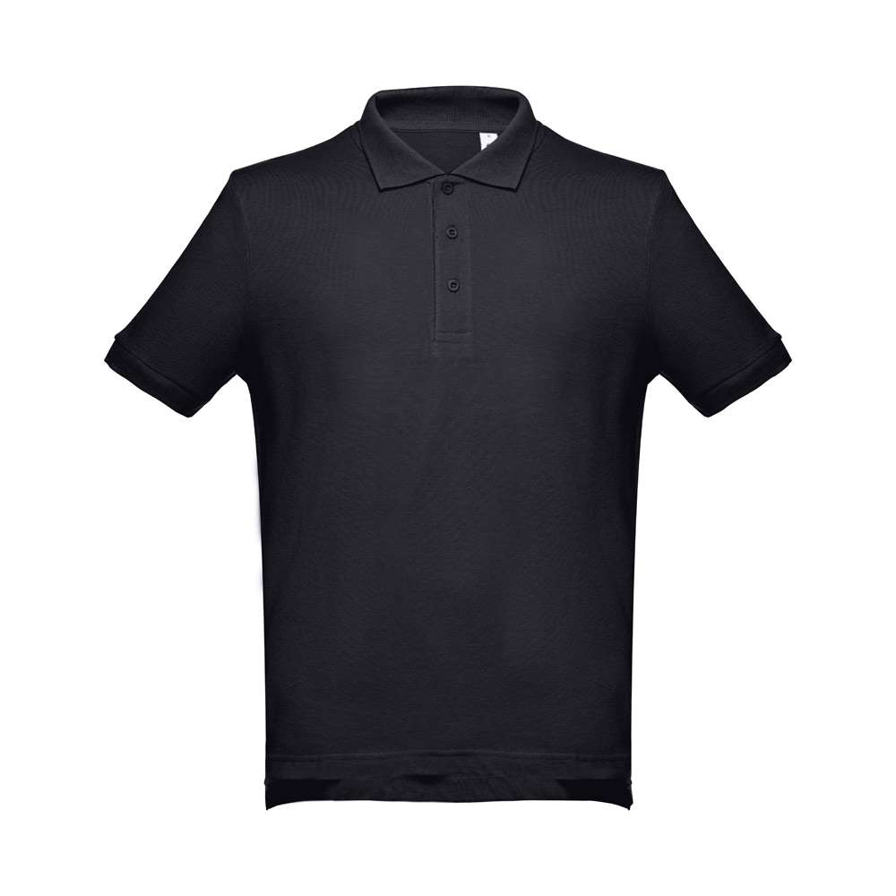 THC ADAM II Kurzarm-Poloshirt aus Baumwolle für Herren