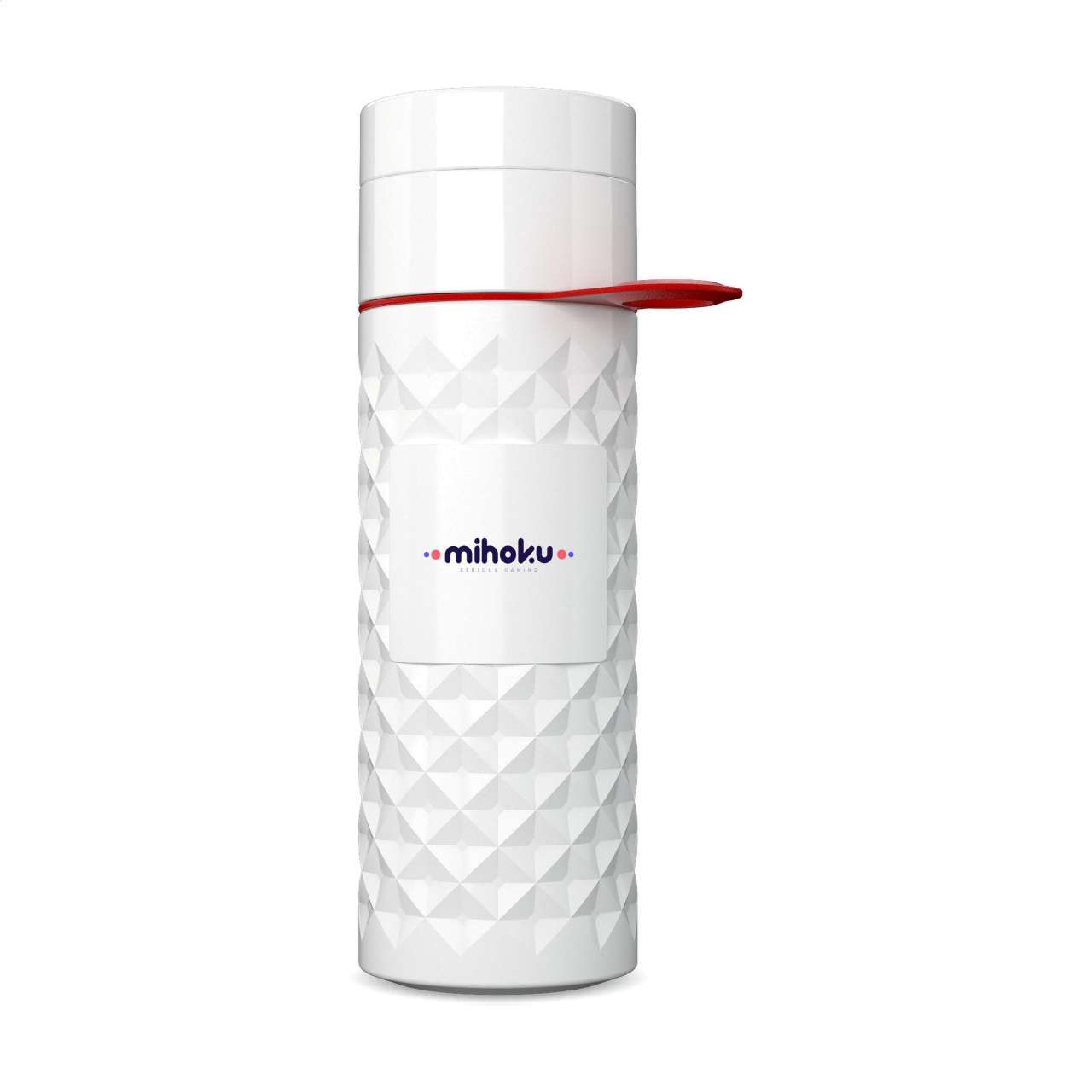 Join The Pipe Nairobi Ring Bottle White 500 ml Flasche