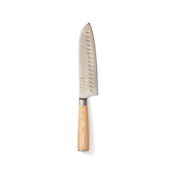 VINGA Hattasan Damascus Santoku Messer