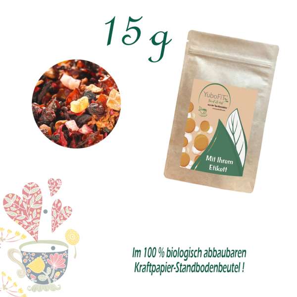 YuboFiT® Früchtetee TEA-PUNK
