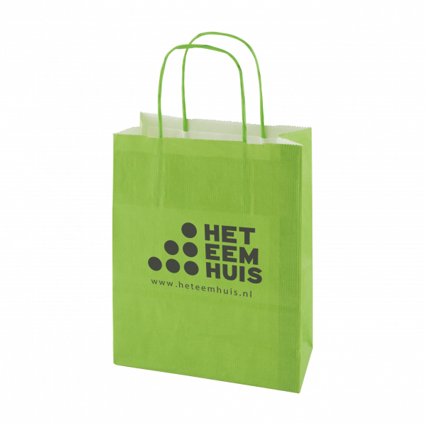 Papiertasche farbig 240 x 120 x 310 mm