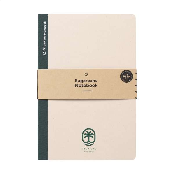 Sugarcane Notebook A5 Notizbuch