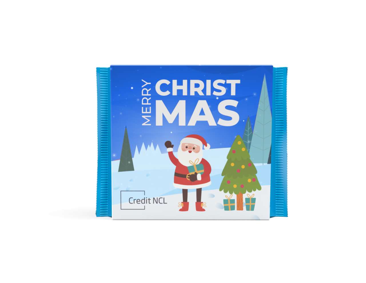 Ritter Sport Tafel im Werbeschuber