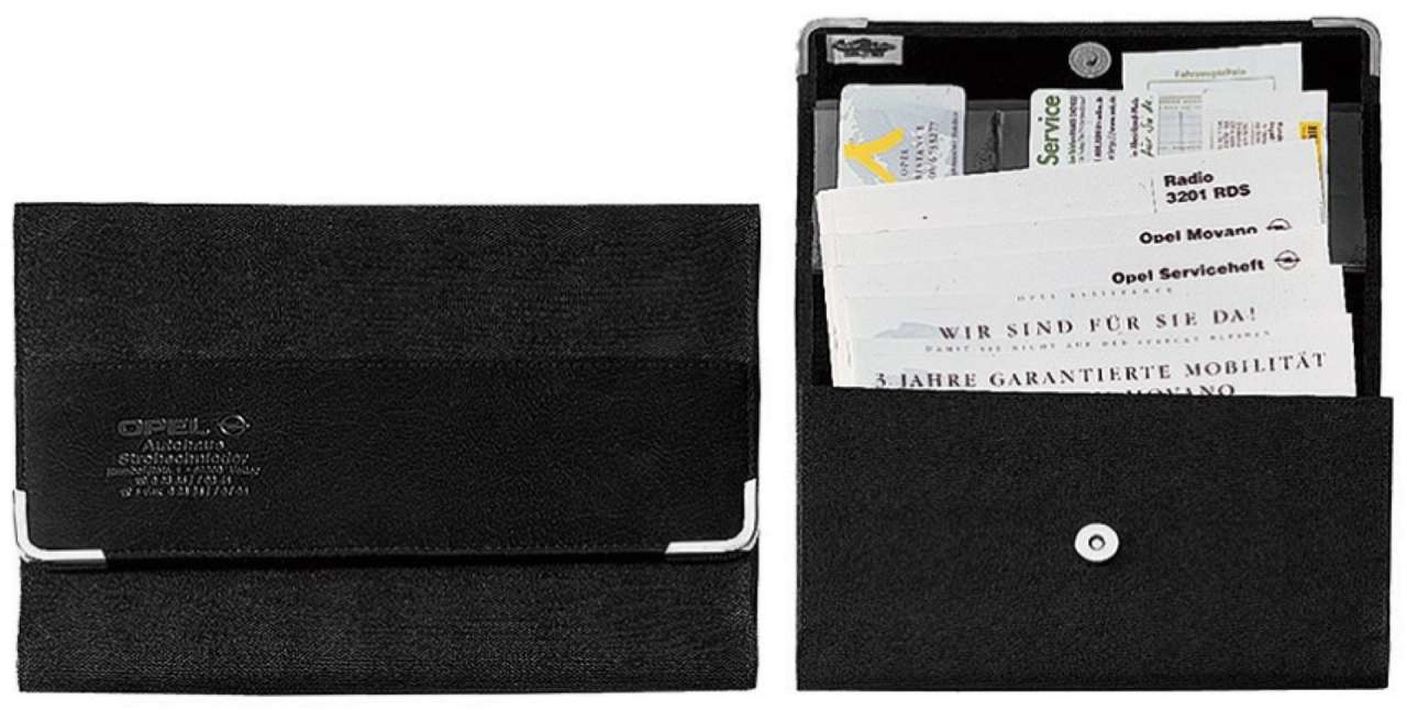 CreativDesign® Wagenpapiertasche 