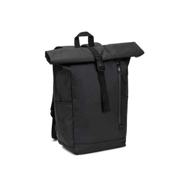 OSASCO BPACK Rolltop-Rucksack mit Reissverschlusssystem, bei dem das Oberteil aufgerollt werden kann