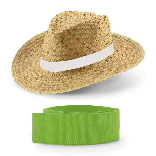 JEAN Strohhut aus Naturstroh mit 24 mm Band