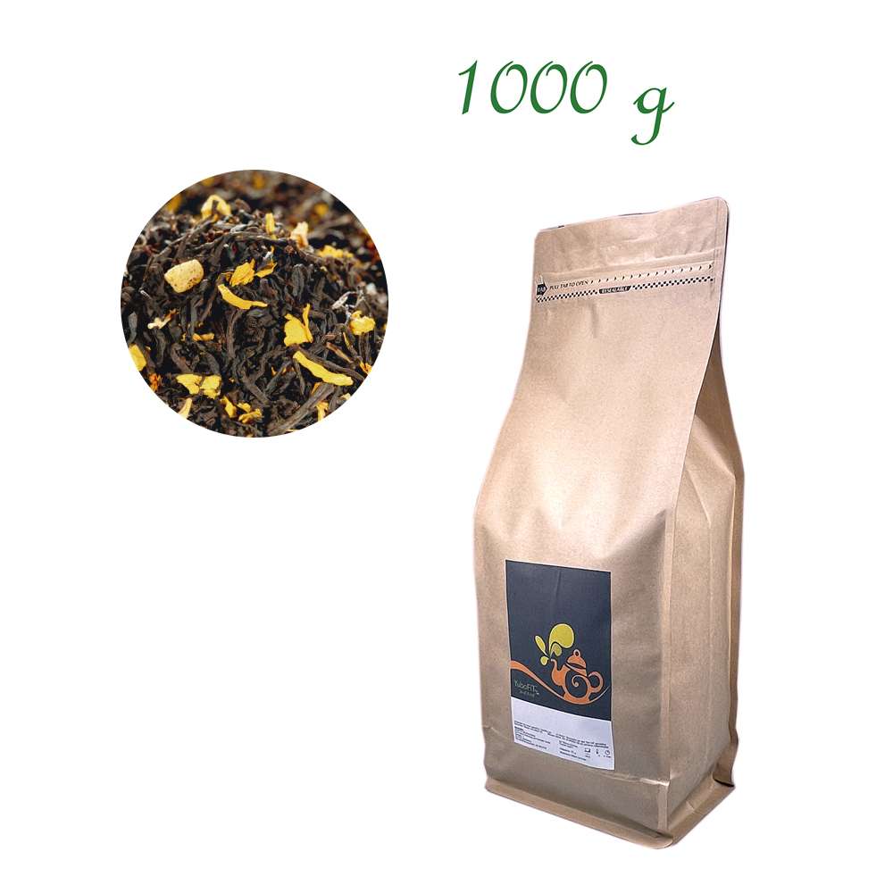 YuboFiT® Schwarzer Tee MANGO INDICO