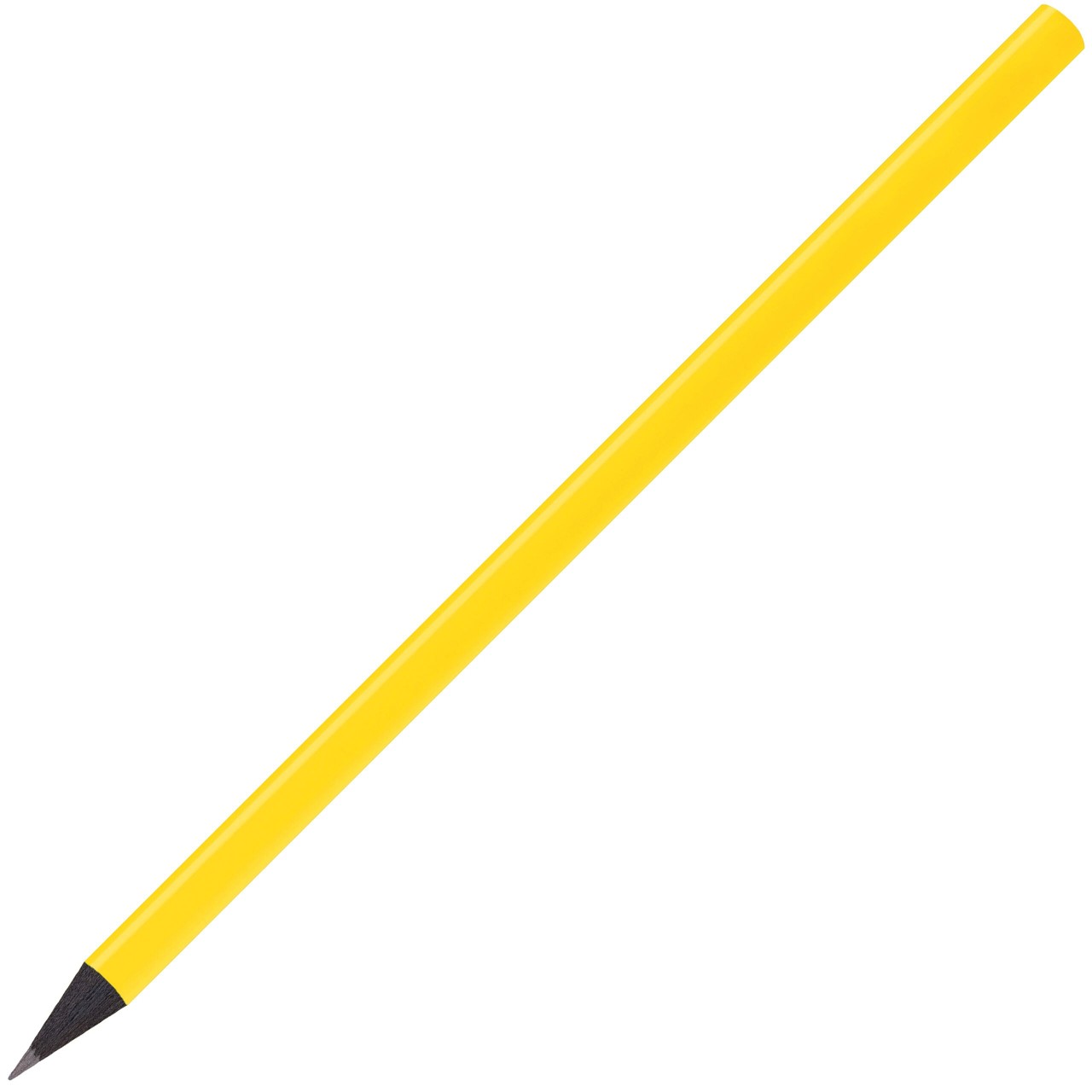 Qualitäts-Bleistift, schwarz durchgefärbt