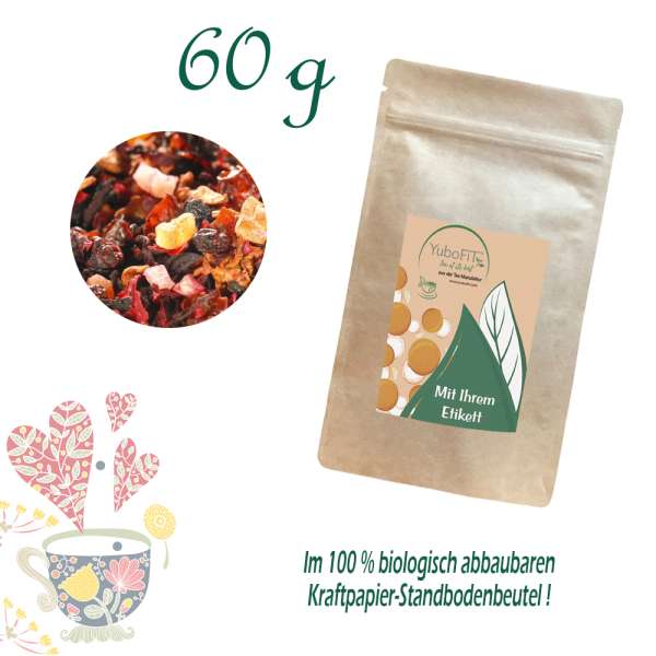 YuboFiT® Früchtetee TEA-PUNK